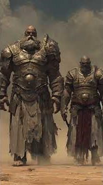 The Book of Giants Explained in One Minute | Watchers, Nephilim, and Ancient Judgment