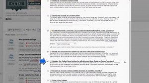 3-REDCap Project Setup Page