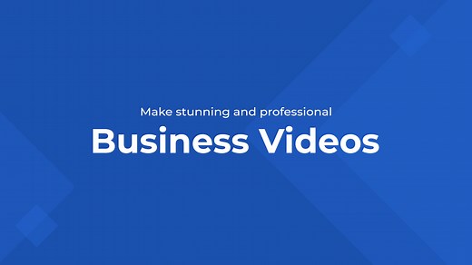 Business Video Maker | Create for Free in 5 mins (With Tons of templates!)
