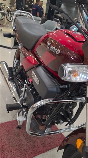 New 2026 Splendor Plus Xtec 2.0 - Nobel Red