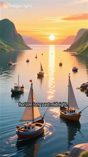 The Town Where the Sun Never Sets | Midnight Sun Mystery in the Arctic 🌞