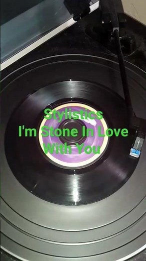 Stylistics - I'm Stone In Love With You (1972)