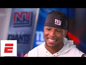 Saquon Barkley exclusive interview: On Giants, Eli Manning, his daughter and more | ESPN