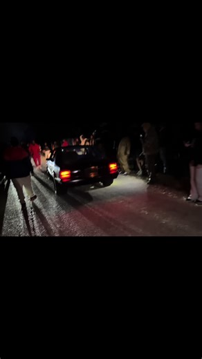 Street action in Mexico #viral #fyp #streetracing#smalltire#foxbody | fox body