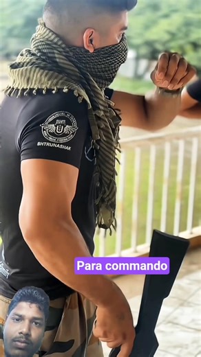 #army #love #paracommando para commando ka training dikhaiye kaise hota hai