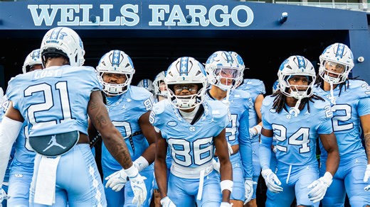 Football’s Kick Time Against Duke Placed On Six-Day Hold - University of North Carolina Athletics