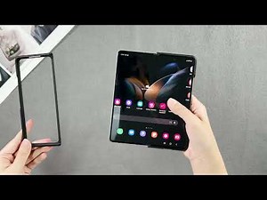 How to install Samsung Z Fold 4 Case