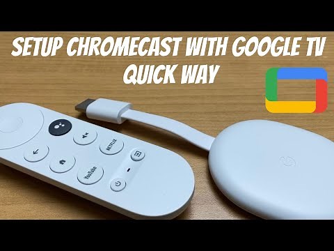 How To Setup Chromecast with Google TV - Quick Way (2021)