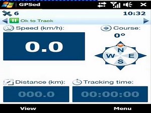 GPSed gps tracking and mapping software for Windows Mobile Preview