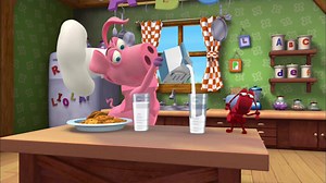 Saturday, June 1 is World Milk Day, so our word of the week is milk! What is your favorite thing to have with milk? | WordWorld