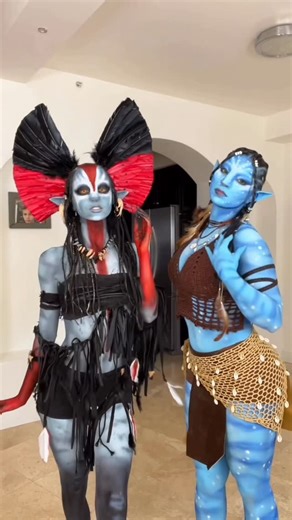 natalie reynolds | Fire avatar cosplay transition #avatar #avatar3 #varang #cosplay #nataliereynolds | Instagram