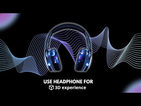 3D Immersive Space ASMR | Deep Sleep & Relaxation 🪐