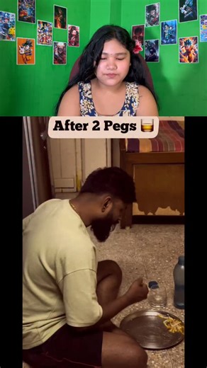 MANDIRA🫰🏻 on Instagram: "After 2 pegs🤣"