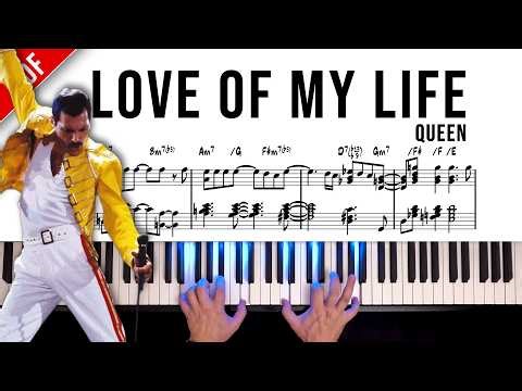 Love Of My Life (Queen) Jazz Arrangement w/Reharmonization + Reharm Course