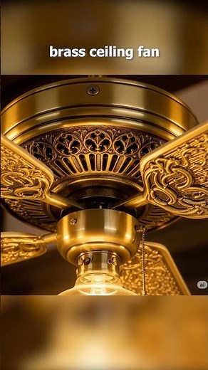 7 Best Brass Ceiling Fans (2025) That Will TRANSFORM Your Home's Style! ✨