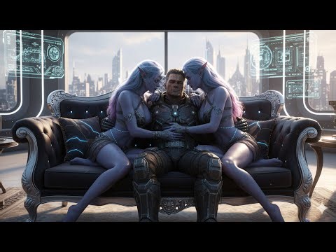 They Gave Two Alien Princess Vampires To A Human Man As A Birthday Gift From The Empire