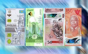 Los billetes más bonitos del mundo de 2022; AQUÍ la lista completa
