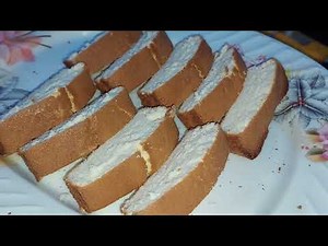 Super Soft & Moist Plain Cake Recipe | Easy Vanilla Cake for Beginners!