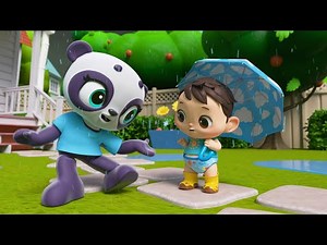 Rain Rain Go Away | ‪@KidsKaraokeSongs‬ | Lellobee