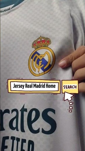 Real Madrid Full-Print Jersey, Customizable with Patches, Name, Number, and Logo