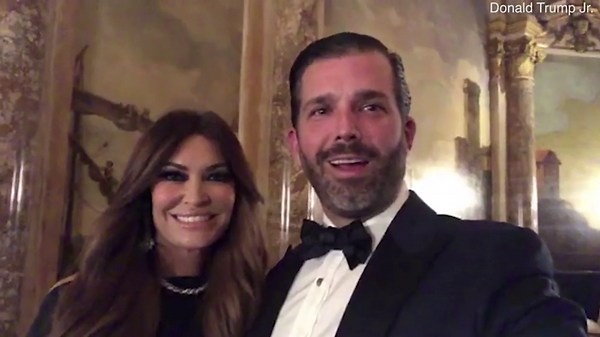 Trump fawns over Kimberly Guilfoyle as she makes White House comeback