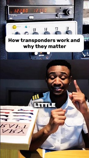 How transponders work and why they matter #usa #aviation #studentpilot #pilot #pilottraining