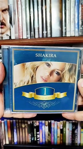 Shakira Los Número 1 - CD