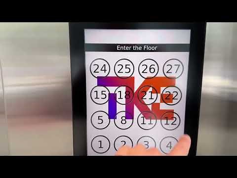 TKE Agile High-Speed Elevators at TKE Test Tower in Atlanta, GA.