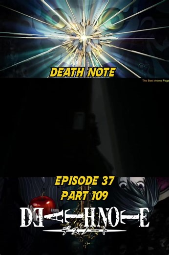 Death Note Episode 37 Part 109 #deathnote #lightyagami #highlight #anime #animetiktok #foryoupageofficiall #fypspotted #foryoupage #everyone #tagalogdubbed #fyp