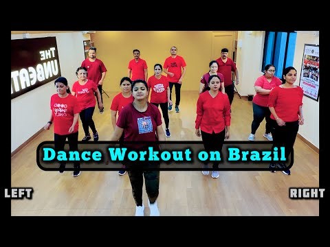 Brazil Zumba Workout 🇧🇷🔥 | Latin Dance Fitness | High Energy Cardio for Weight Loss #zumba #ytviral