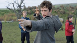 He’s the king of magic.🔮 See Merlin in #KidWhoWouldBeKing, now playing in theaters! | 20th Century Studios