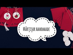 Martisor Handmade || Tutorial