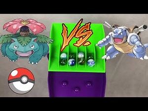 Pokémon Battle Elimination Race: Venusaur vs Blastoise | Pokemon Rush