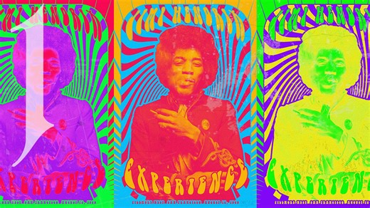 Photoshop tutorial: Part 1 ~ How to create a 1960s psychedelic poster (design #3)