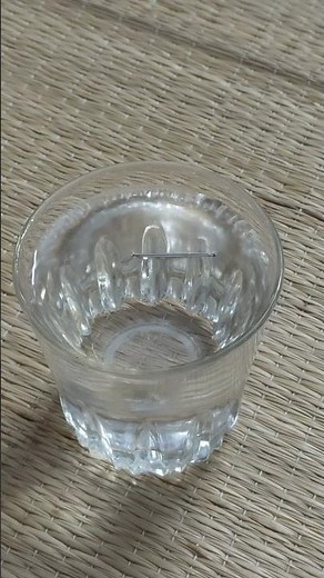 The Floating Pin Mystery ✨#scienceshorts #experiment #fypシ #shorts