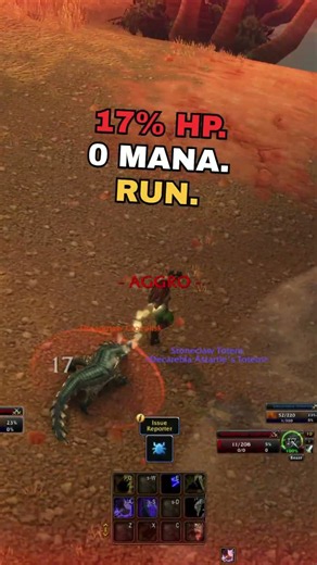I Died at Level 10… Then Hit 11 | WoW Forever #Shorts