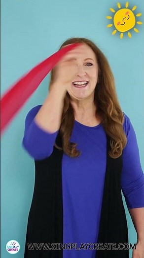 The Scarf Song! 🧣🎶 PreK-K Movement & Brain-Body Fun