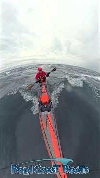 Taking the Petrel out to the Reefs. #seakayaking #tiderace #roughwater #boldcoastboats
