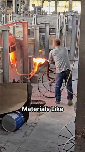Why Glass Factories Never Shut Down