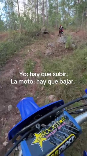 Cositas que pasan. 🤣🫠#enduro #dt #endurogirl