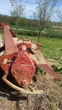 Roto en action #automobile #tracteur #someca #farming