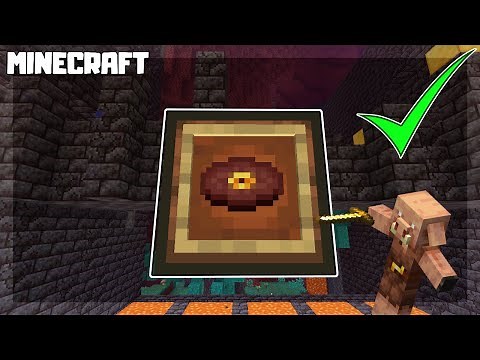 How to Get PIGSTEP MUSIC DISC in Minecraft! 1.16.1