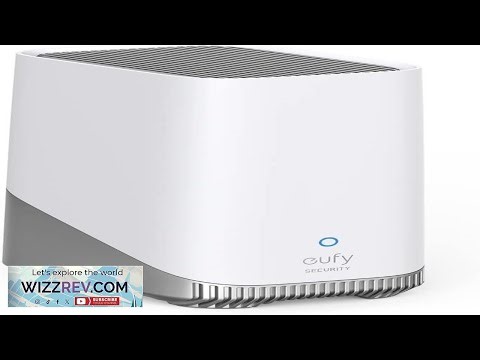 eufy Security HomeBase S380 (HomeBase 3) eufy Edge Security Center Local Expandable Storage