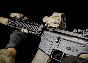 Prime Mech Airsoft Upgraded MK18