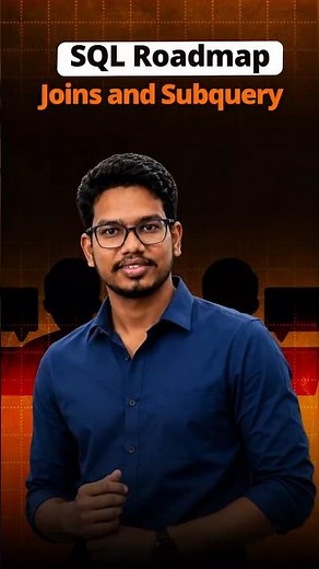 SQL Roadmap: JOINS & Subqueries | Most Important SQL Concepts | PythonLife