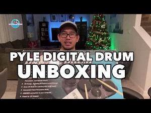 PYLE PTED01 DIGITAL DRUM (UNBOXING)