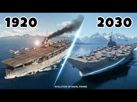 The Evolution of American Aircraft Carriers | 1920s Wooden Decks to Future Supercarriers
