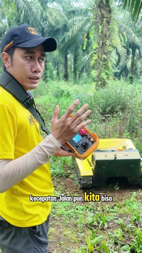 Firman FWM700R kendali dengan remote control #fwm700r #mower #robotic #firmanindonesia #shorts