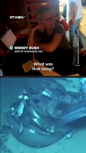 New footage captures the sound of Titan submersible imploding