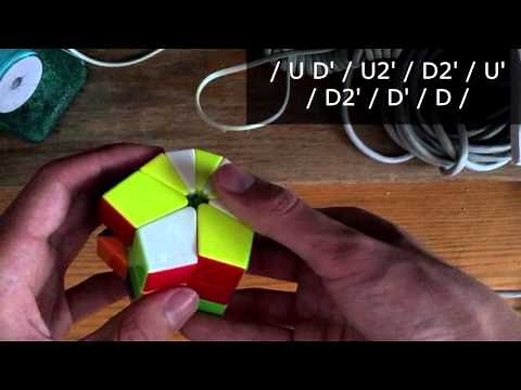 Square-1 method with no parity problem